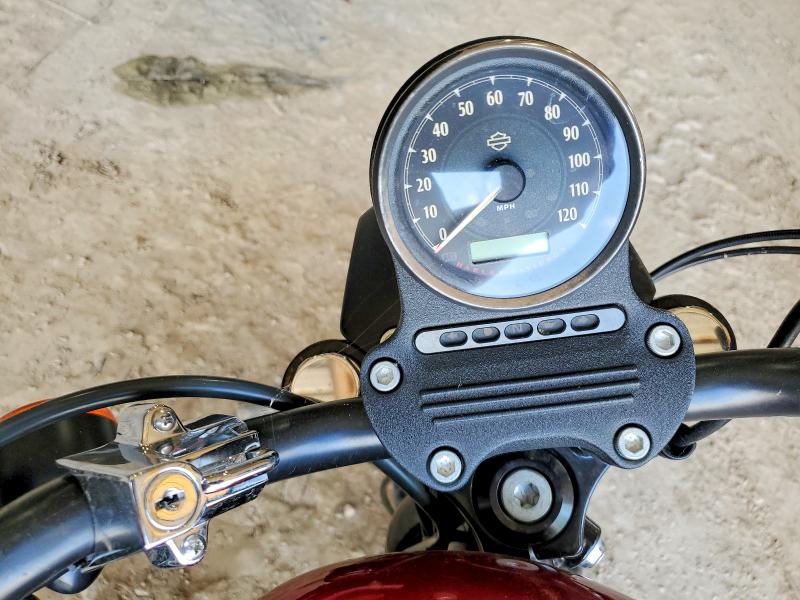 2019 Harley-davidson Iron VIN 1HD4LE213KC419374 COPART salvage auction — SIDE, Tx - Certificate Of Title, sold $50 on 2026-07-30 (photo 7)