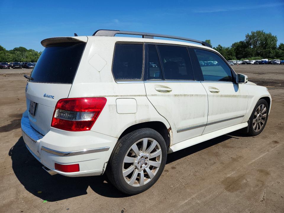 2010 Mercedes-benz Glk-class VIN WDCGG8HB5AF460116 COPART salvage auction — REAR END, PA - CERT OF TITLE, sold $475 on 2026-07-24 (photo 3)