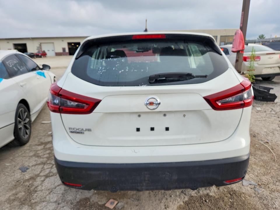 2021 Nissan Rogue VIN JN1BJ1AVXMW300981 COPART salvage auction — FRONT END, Wv - Certificate Of Title, sold $2,250 on 2026-07-31 (photo 6)