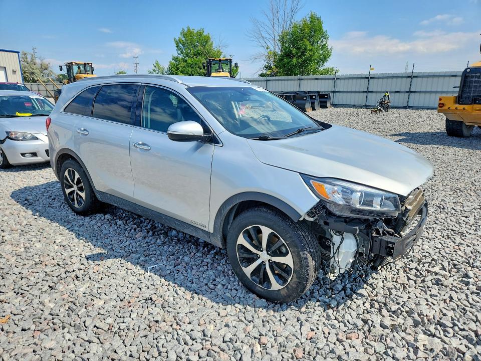 2016 Kia Sorento VIN 5XYPHDA51GG143293 COPART salvage auction — FRONT END, WI - CERTIFICATE OF TITLE, sold $1,500 on 2026-07-20 (photo 4)