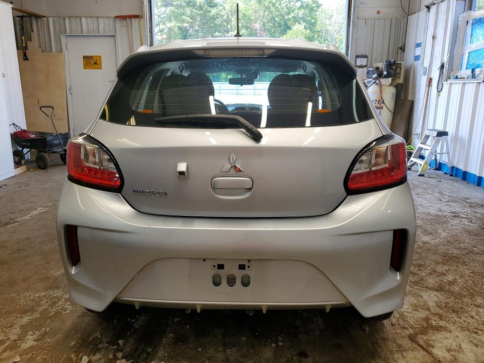 2024 Mitsubishi Mirage VIN ML32AUHJ2RH033934 COPART salvage auction — FRONT END, Nj - Certificate Of Title, sold $3,050 on 2026-07-20 (photo 6)
