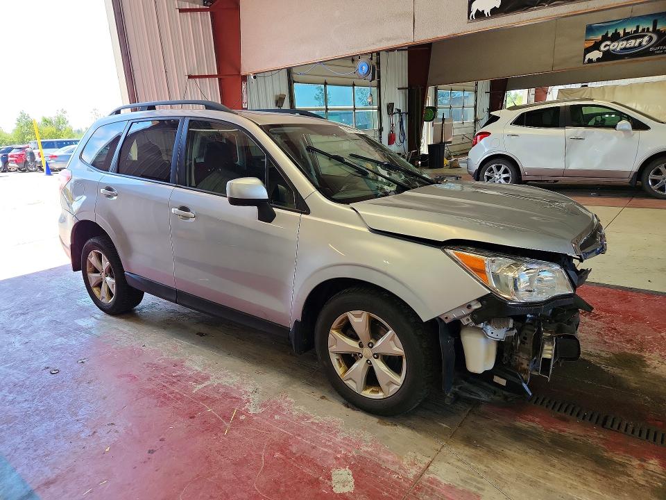 2016 Subaru Forester VIN JF2SJADC4GH426092 COPART salvage auction — FRONT END, NY - MV-907A SALVAGE CERTIFICATE, sold $525 on 2026-07-20 (photo 4)
