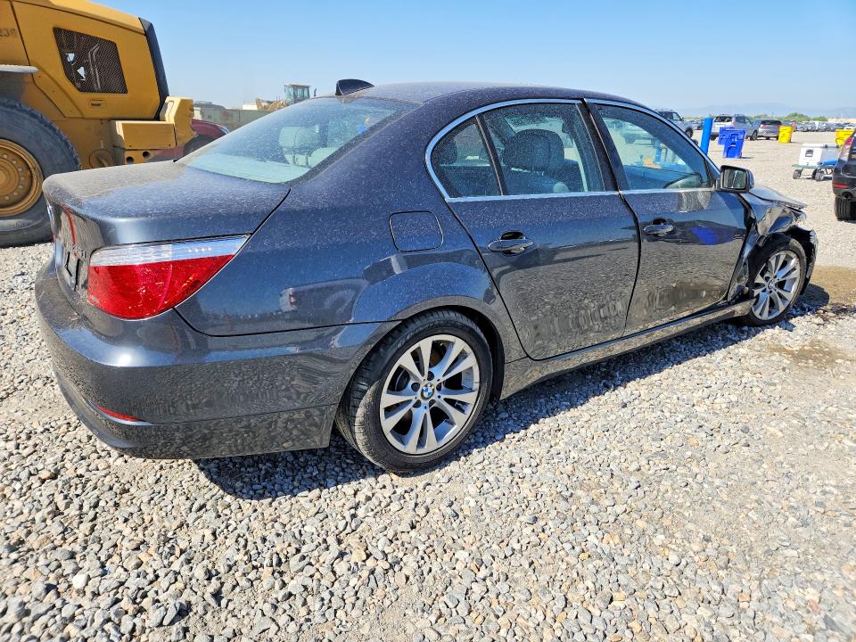 2009 BMW 5 series VIN WBANV93589C134122 COPART salvage auction — FRONT END, CO - PUBLIC - SALVAGE TITLE (P), sold $1,150 on 2026-07-30 (photo 3)