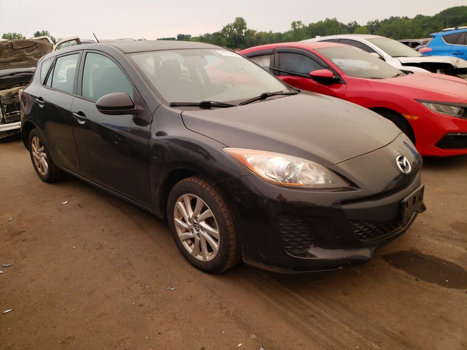 2013 Mazda 3 VIN JM1BL1LP8D1747490 COPART salvage auction — SIDE, CT - CERTIFICATE OF TITLE, sold $475 on 2026-07-21 (photo 4)