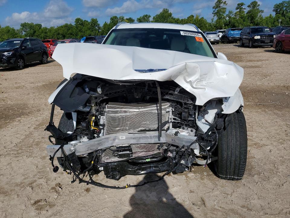2025 Genesis Gv70 VIN KMUMADTB4SU181793 COPART salvage auction — FRONT END, TX - SALVAGE VEHICLE TITLE (P), sold $8,000 on 2026-07-31 (photo 5)