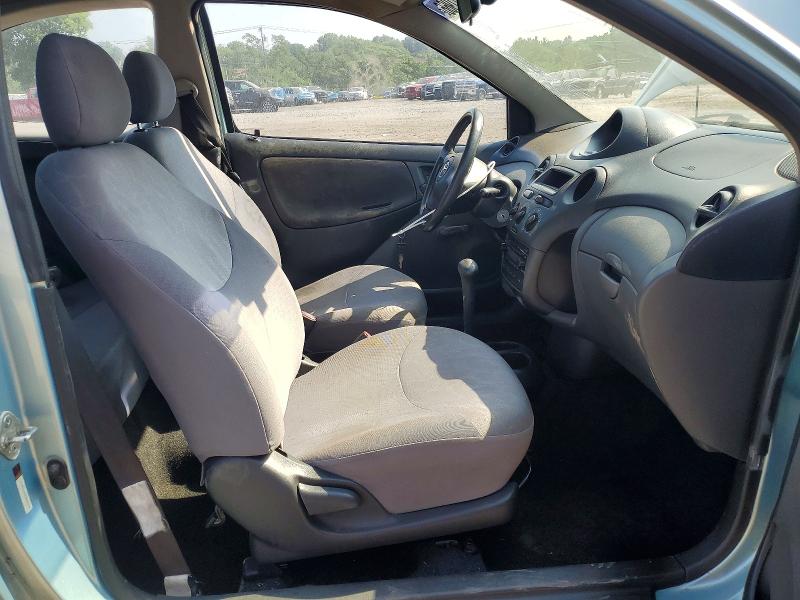 2003 Toyota Echo VIN JTDAT123830292204 COPART salvage auction — SIDE, MD - CERT OF SALVAGE > 75% DAMAGE, sold $400 on 2026-07-14 (photo 7)