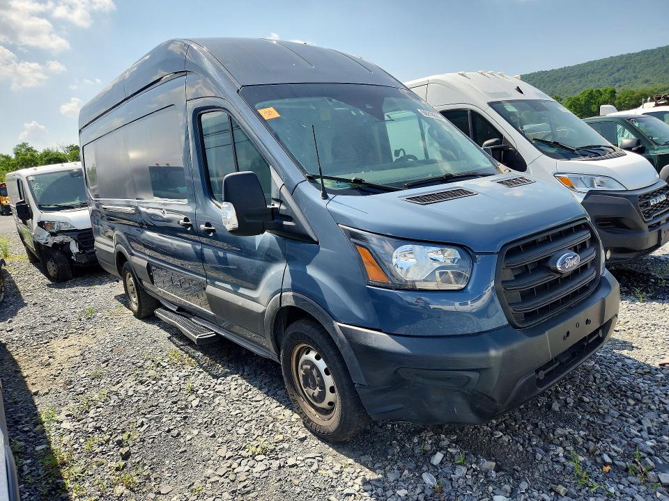 2020 Ford Transit VIN 1FTBR3X81LKB28106 COPART salvage auction — MINOR DENT/SCRATCHES, Pa - Cert Of Title, sold $9,500 on 2026-07-29 (photo 4)
