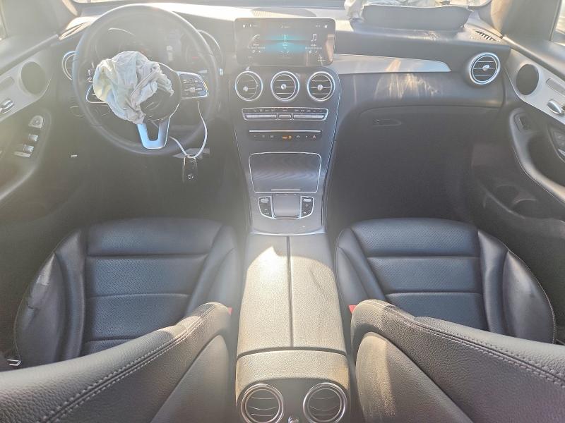 2020 Mercedes-benz Glc class VIN WDC0G8DB0LF698711 COPART salvage auction — FRONT END, CA - SALVAGE CERTIFICATE, sold $9,600 on 2026-07-27 (photo 8)