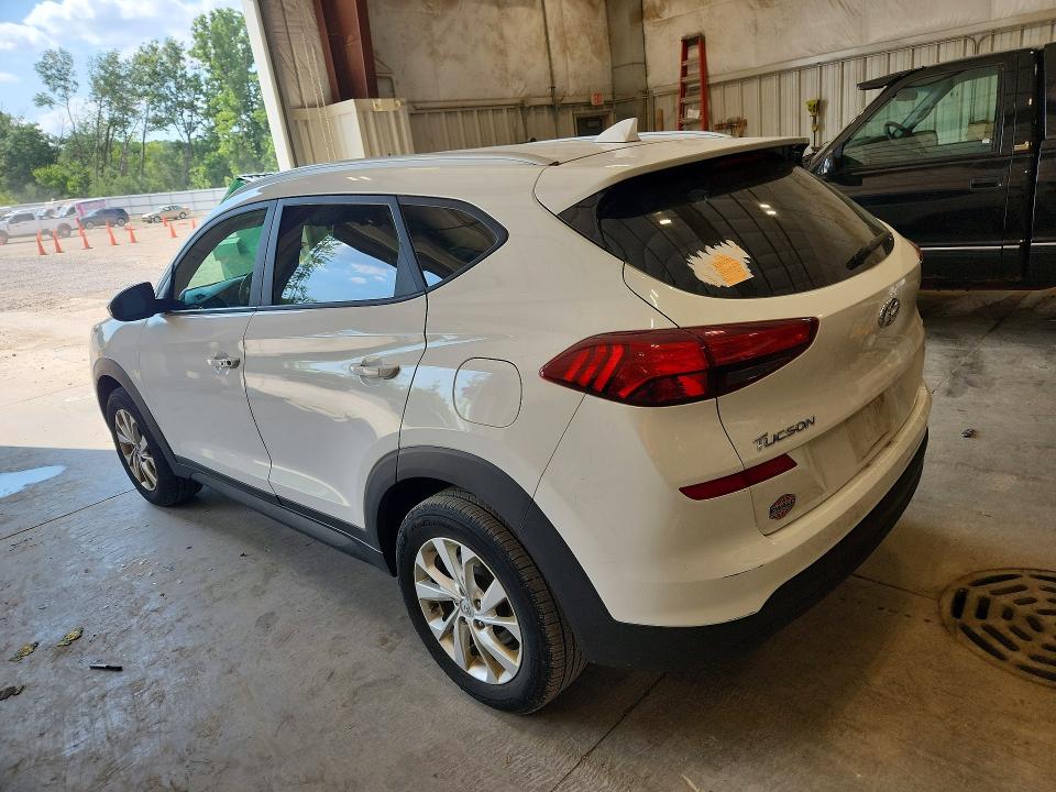 2019 Hyundai Tucson VIN KM8J3CA44KU069537 COPART salvage auction — FRONT END, WI - CERTIFICATE OF TITLE, sold $3,500 on 2026-07-29 (photo 2)