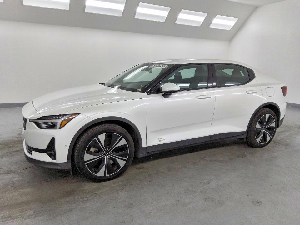 2023 Polestar 2 VIN YSMEG3KA2PL145479 COPART salvage auction — MECHANICAL, Ca - Certificate Of Title, sold $5,600 on 2026-07-20 (photo 1)