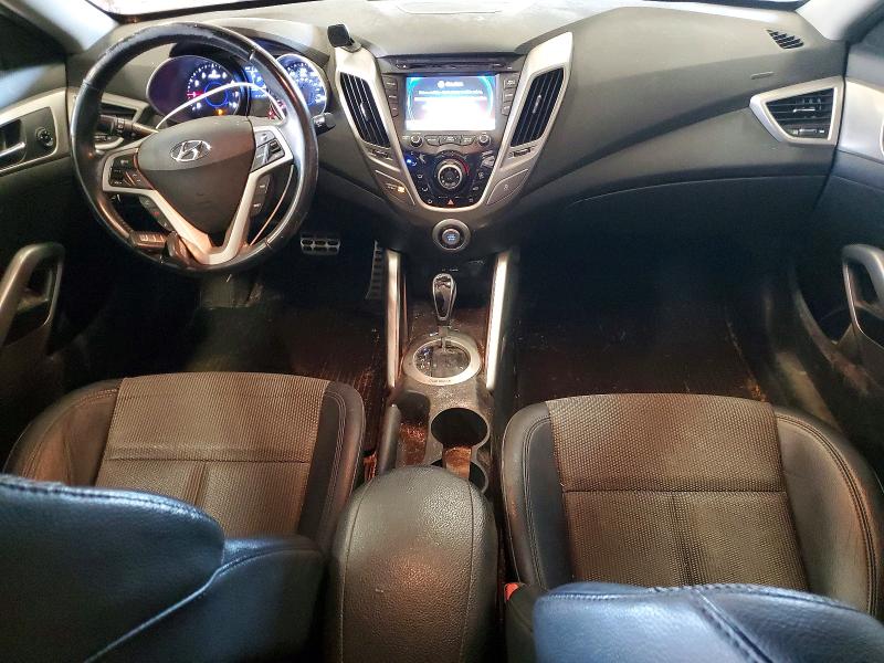 2013 Hyundai Veloster VIN KMHTC6AD7DU179463 COPART salvage auction — MINOR DENT/SCRATCHES, Mi - Dealer Only Clean Title, sold $625 on 2026-07-31 (photo 8)