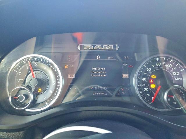 2019 Ram 1500 VIN 1C6SRFJT6KN603137 COPART salvage auction — FRONT END, Ca - Lien Papers-Salvage Or Ac, sold $10,000 on 2026-07-27 (photo 9)