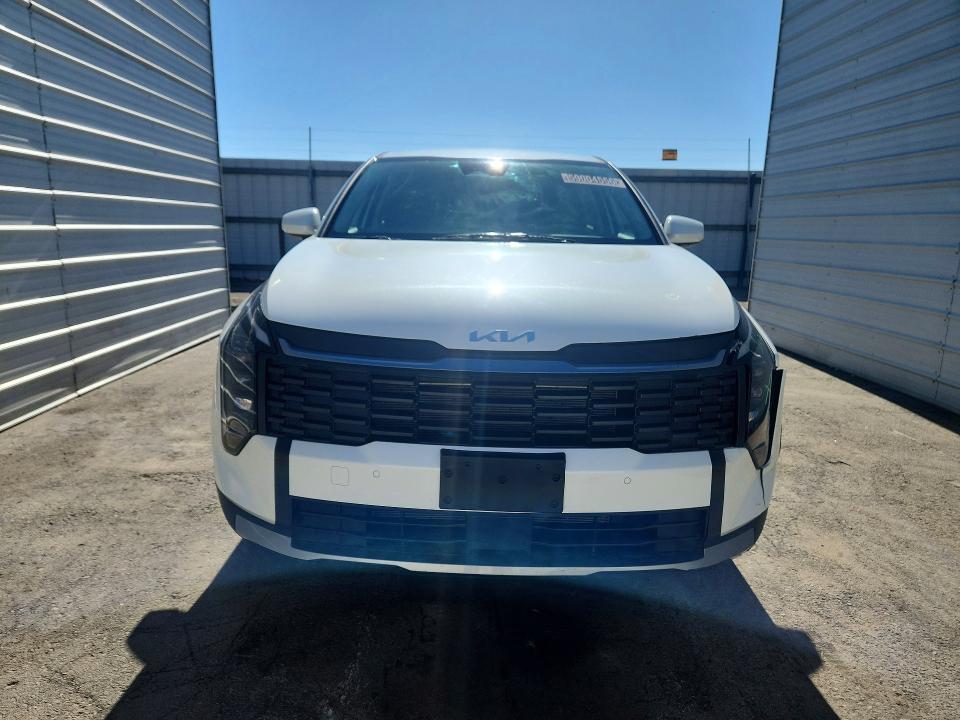 2026 Kia Sportage VIN KNDPUCDF0T7455641 COPART salvage auction — FRONT END, Ca - Certificate Of Title, sold $10,300 on 2026-07-15 (photo 5)