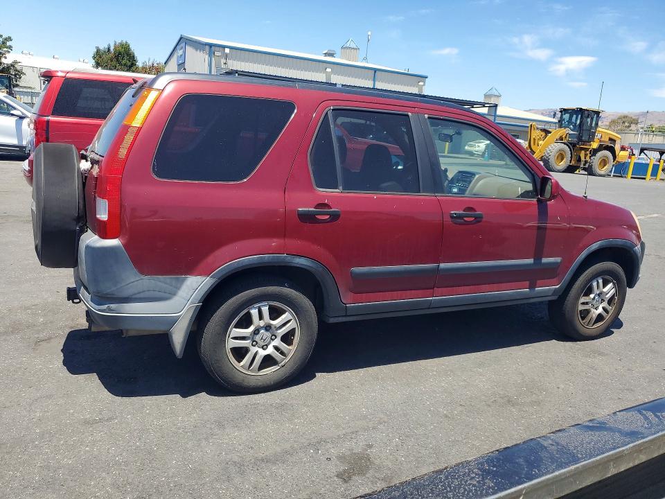 2003 Honda Cr-v VIN JHLRD78883C047474 COPART salvage auction — MINOR DENT/SCRATCHES, CA - DIS/DLR/EXP ONLY CLEAN TITLE, sold $750 on 2026-07-09 (photo 3)