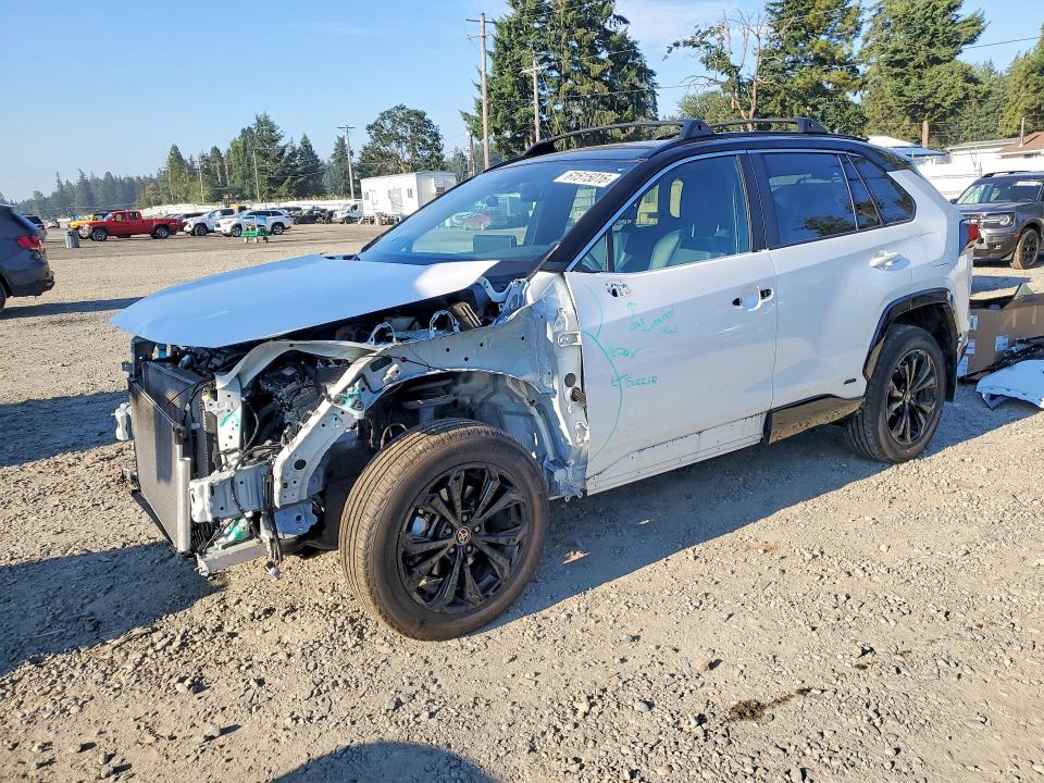 2023 Toyota Rav 4 VIN 4T3E6RFV2PU131559 — COPART salvage auction photo