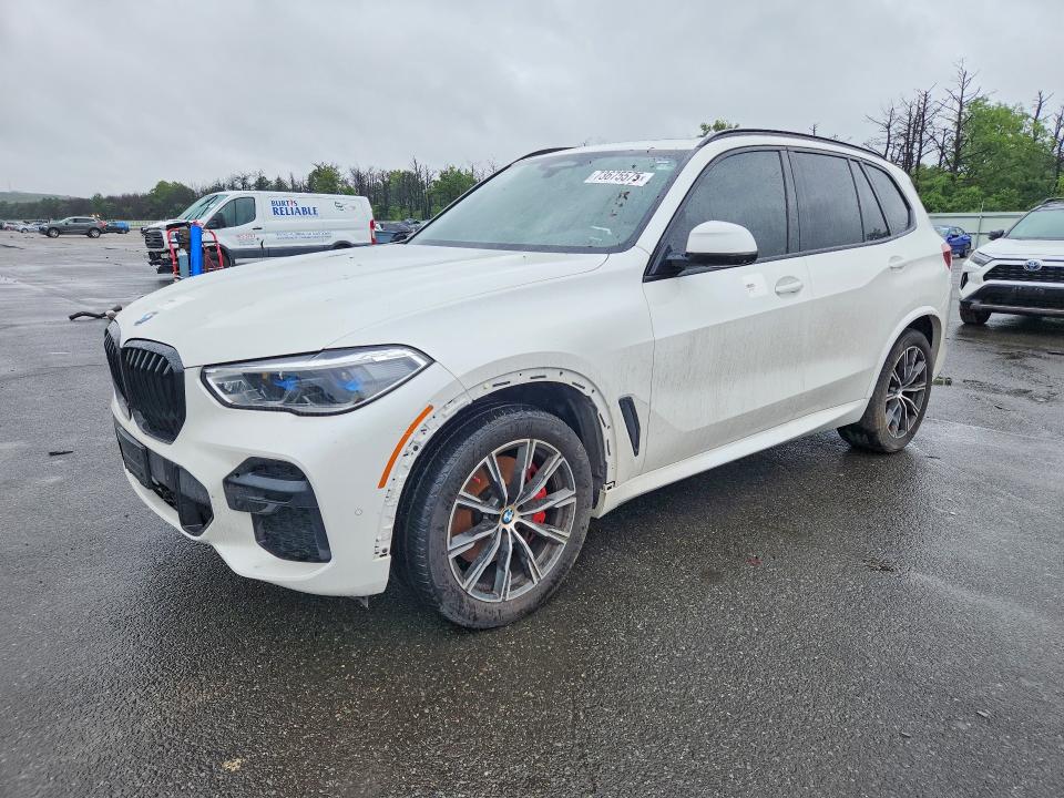 2022 BMW X5 VIN 5UXCR6C08N9J12533 COPART salvage auction — MISSING/ALTERED VIN, Az - Certificate Of Title, sold $26,750 on 2026-07-22 (photo 1)