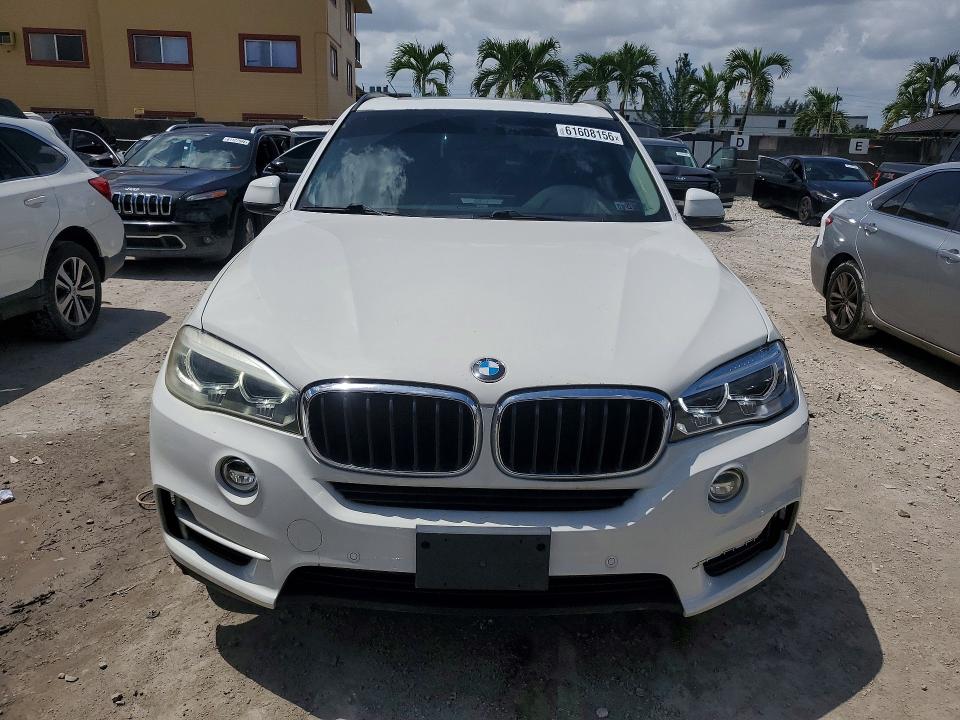 2016 BMW X5 VIN 5UXKR0C52G0P25291 COPART salvage auction — FRONT END, Fl - Certificate Of Title, sold $2,500 on 2026-07-30 (photo 5)
