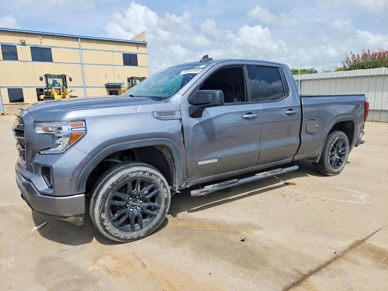 2021 GMC Sierra VIN 1GTR8CEK3MZ237188 — COPART salvage auction photo