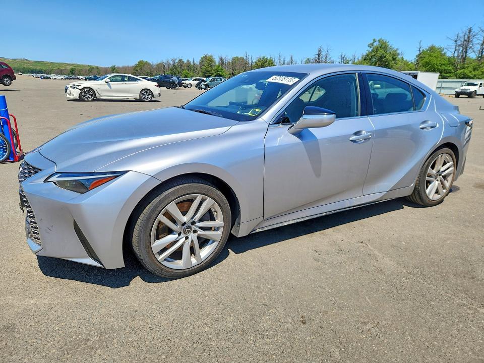 2021 Lexus Is 300 VIN JTHA81F29M5045358 COPART salvage auction — WATER/FLOOD, Ny - Mv907A-Flood Salvage, sold $14,500 on 2026-08-14 (photo 1)