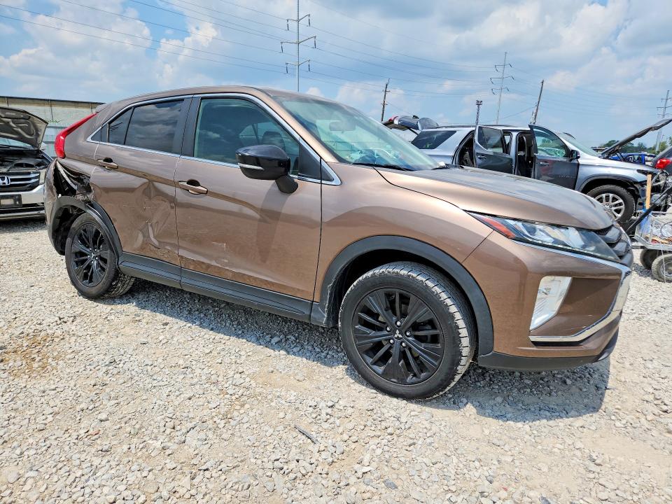 2020 Mitsubishi Eclipse cross VIN JA4AT4AA0LZ037490 COPART salvage auction — REAR END, Oh - Cert Of Title-Salvage, sold $1,750 on 2026-07-28 (photo 4)