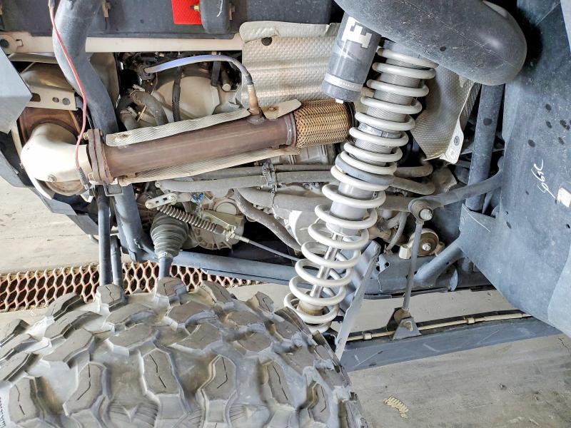 2022 Polaris VIN 3NSM4E924NF359589 COPART salvage auction — ROLLOVER, Salvage Title, sold $7,800 on 2026-08-28 (photo 7)