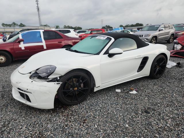 2019 Porsche Boxster VIN WP0CA2A89KS211294 — COPART salvage auction photo