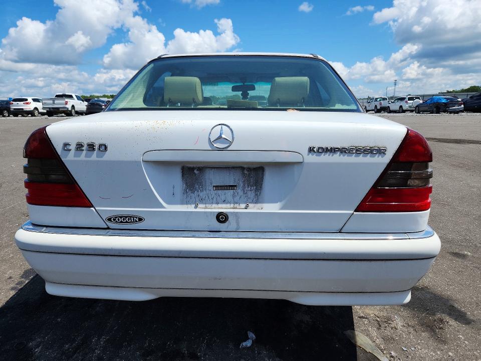1999 Mercedes-benz C class VIN WDBHA24G7XA801482 COPART salvage auction — FRONT END, FL - CERT OF TITLE SLVG REBUILDABLE, sold $325 on 2026-07-15 (photo 6)