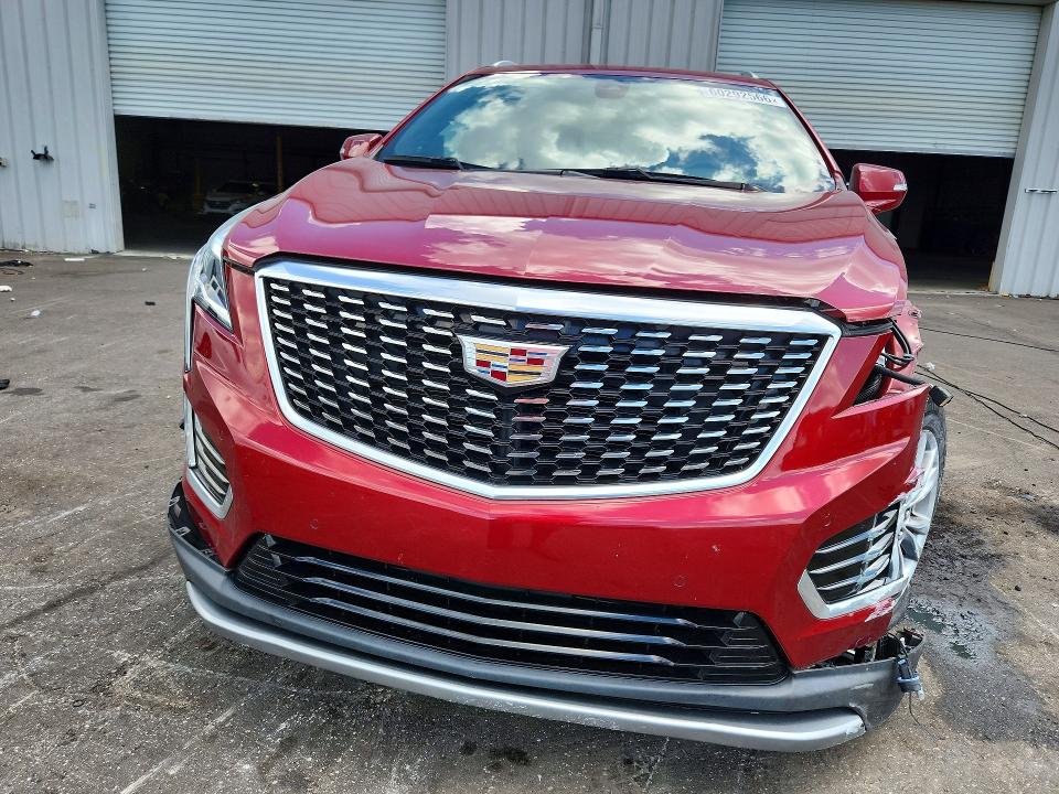 2020 Cadillac Xt5 VIN 1GYKNCR48LZ189430 COPART salvage auction — FRONT END, Fl - Cert Of Title Slvg Rebuildable, sold $7,200 on 2026-07-20 (photo 5)