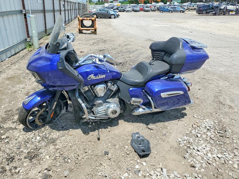 2023 Indian motorcycle co. Pursuit VIN 56KLDGRR2P3416775 COPART salvage auction — SIDE, OH - CERT OF TITLE-SALVAGE, sold $6,200 on 2026-09-10 (photo 3)