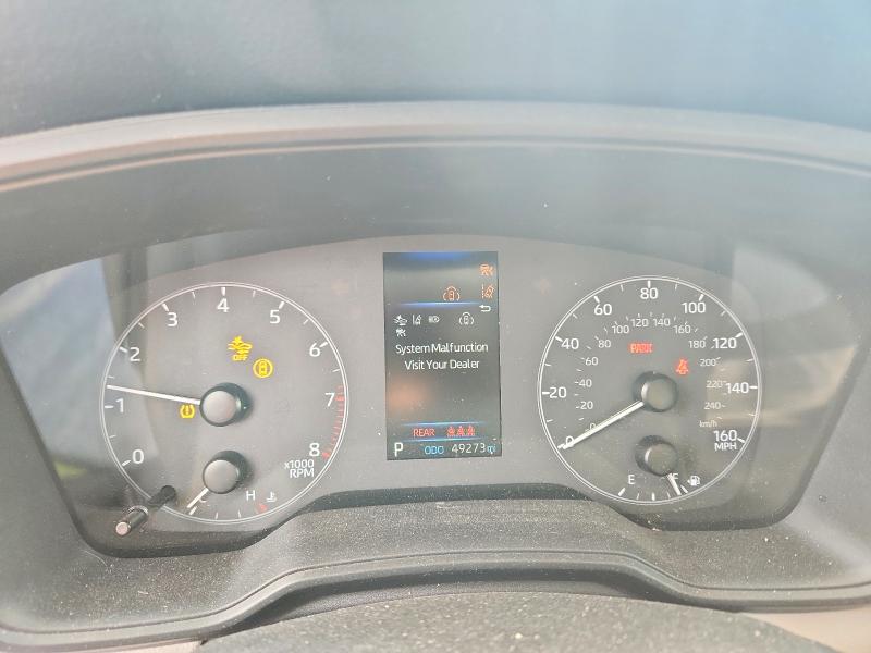 2024 Toyota Corolla cross VIN 7MUAAAAG6RV089057 COPART salvage auction — FRONT END, Wa - Bill Of Sale, sold $7,100 on 2026-07-31 (photo 9)