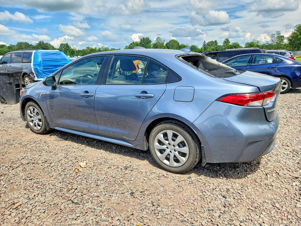 2020 Toyota Corolla VIN JTDEPRAE2LJ081713 COPART salvage auction — REAR END, Ny - Mv-907A Salvage Certificate, sold $5,500 on 2026-07-20 (photo 2)