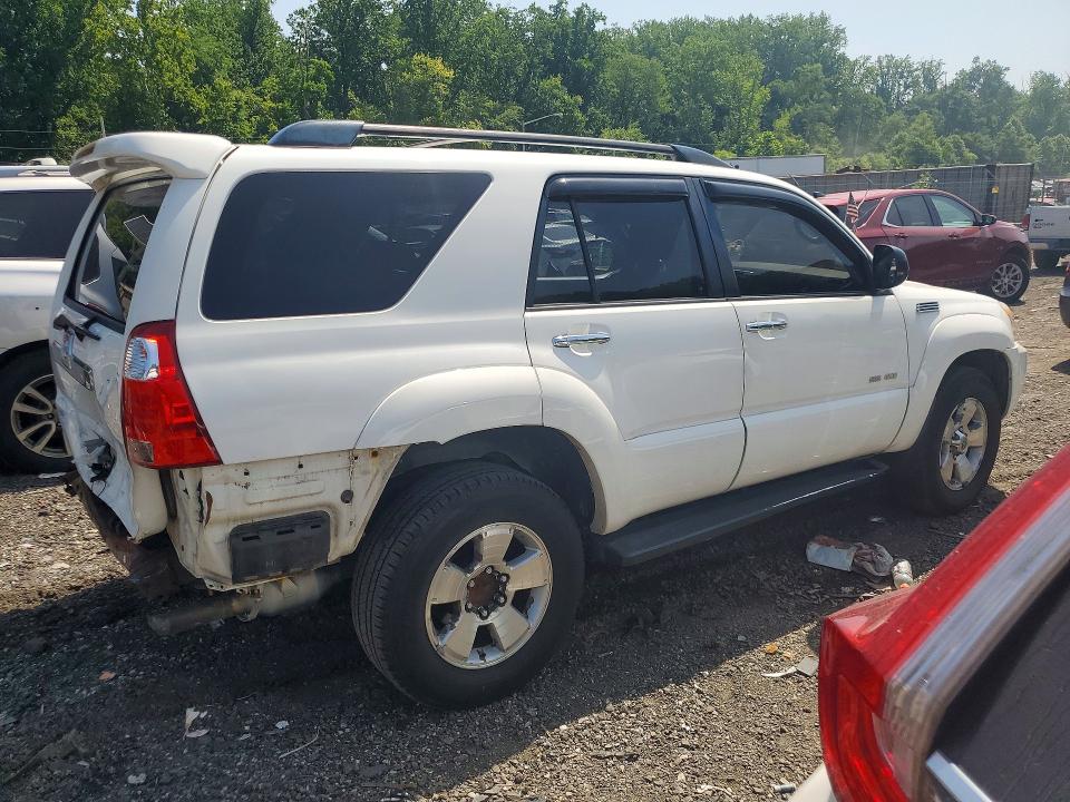 2007 Toyota 4runner VIN JTEBU14R978105493 COPART salvage auction — REAR END, MD - CERT OF SALVAGE > 75% DAMAGE (P), sold $5,600 on 2026-07-16 (photo 3)