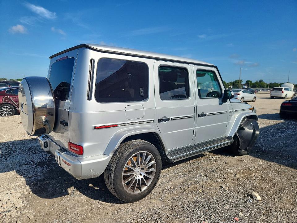 2020 Mercedes-benz G-klasse VIN WDCYC6BJ6LX334574 COPART salvage auction — FRONT END, Fl - Cert Of Title Slvg Rebuildable, sold $55,000 on 2026-07-09 (photo 3)