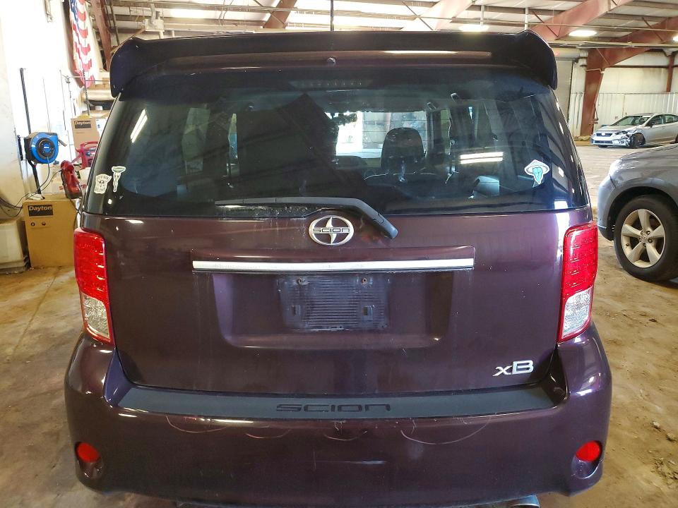 2012 Scion Xb VIN JTLZE4FE4CJ013095 COPART salvage auction — FRONT END, Mi - Certificate Of Title, sold $1,700 on 2026-07-17 (photo 6)