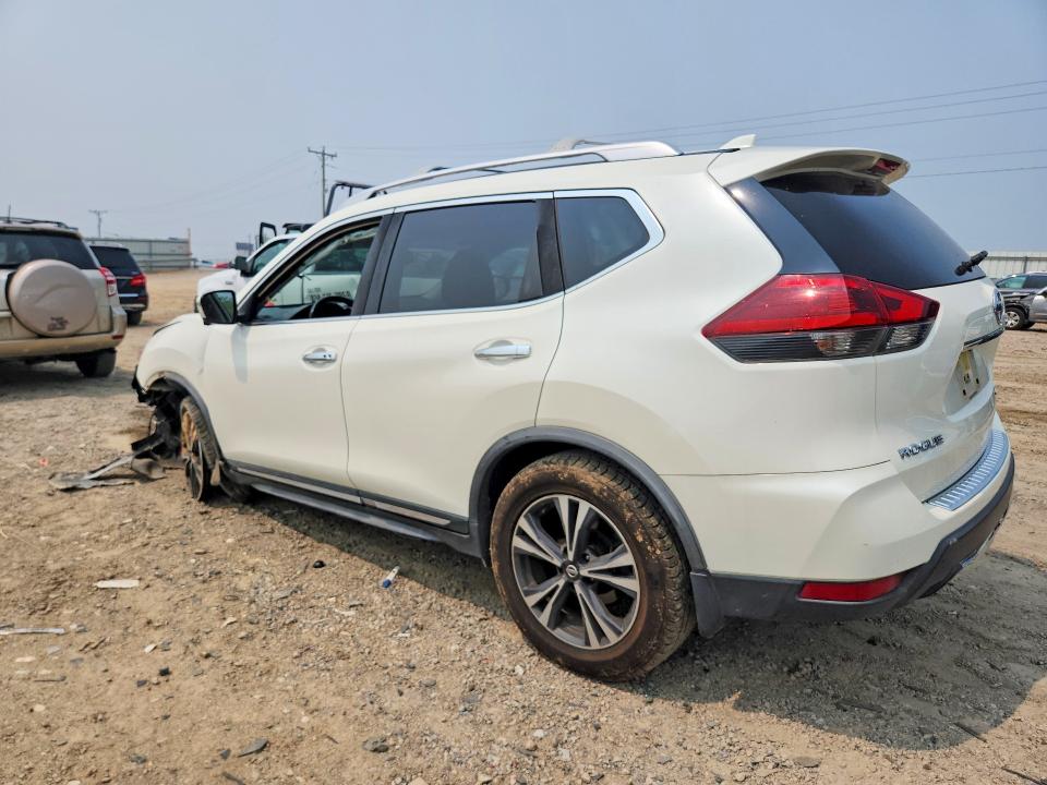 2018 Nissan Rogue VIN JN8AT2MV4JW306540 COPART salvage auction — FRONT END, VA - CERT OF TITLE - SALVAGE, sold $2,650 on 2026-07-31 (photo 2)