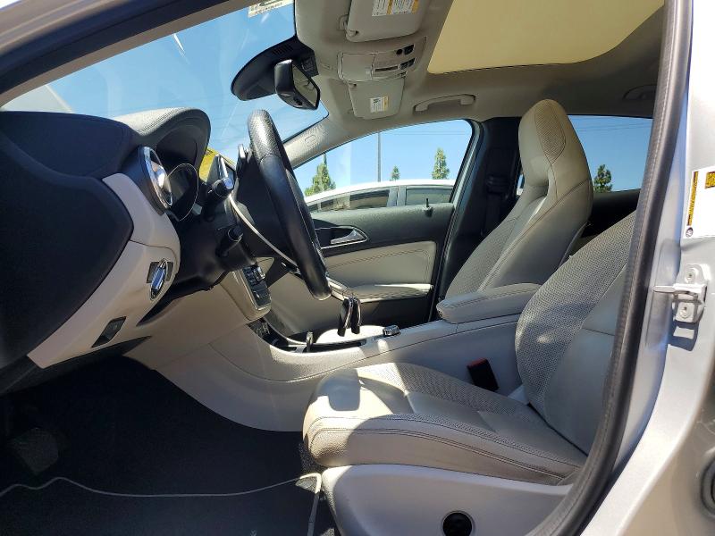 2015 Mercedes-benz Gla-klasse VIN WDCTG4GB5FJ178085 COPART salvage auction — FRONT END, Salvage Title, sold $3,800 on 2026-08-13 (photo 7)