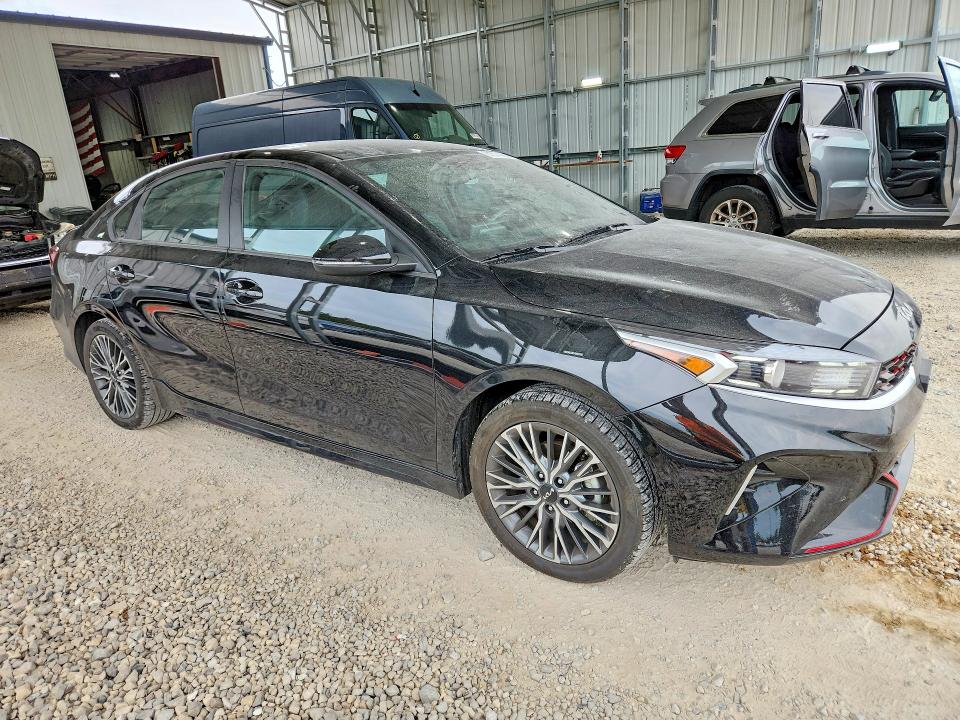 2023 Kia Forte VIN 3KPF54AD2PE570698 COPART salvage auction — HAIL, MO - SALVAGE CERTIFICATE OF TITLE, sold $9,200 on 2026-09-04 (photo 4)