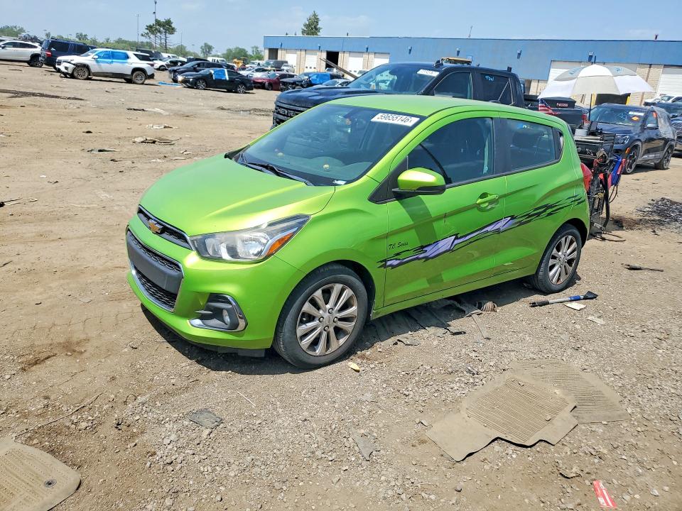 2016 Chevrolet Spark VIN KL8CD6SA0GC550214 COPART salvage auction — SIDE, Oh - Dealer Only Clean Title, sold $1,200 on 2026-07-14 (photo 1)