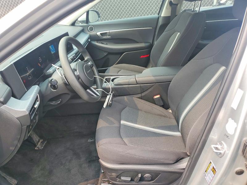 2025 Hyundai Sonata VIN KMHL64JA0SA452162 COPART salvage auction — MINOR DENT/SCRATCHES, Fl - Cert Of Title Slvg Rebuildable, sold $9,300 on 2026-08-21 (photo 7)