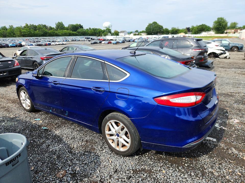 2016 Ford Fusion VIN 3FA6P0HD8GR385711 COPART salvage auction — MINOR DENT/SCRATCHES, Mt - Certificate Of Title (P), sold $1,750 on 2026-07-31 (photo 2)