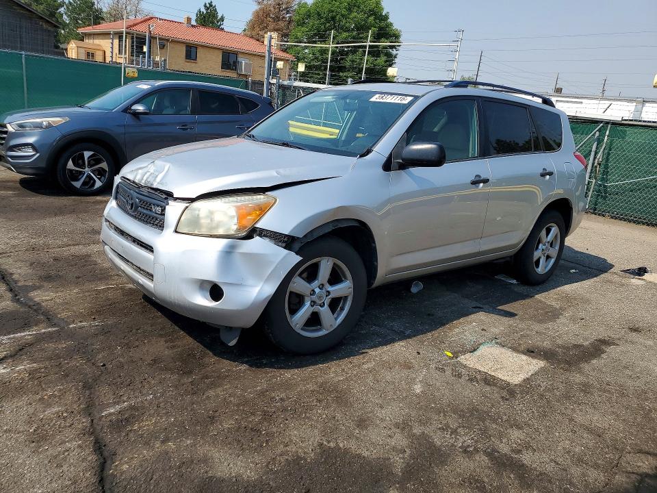 2008 Toyota Rav 4 VIN JTMBK35V885068795 COPART salvage auction — FRONT END, Co - Salvage Title, sold $1,100 on 2026-07-16 (photo 1)
