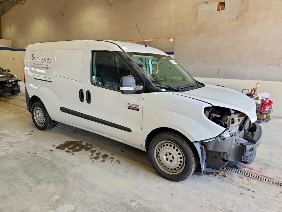 2020 Ram Promaster city VIN ZFBHRFAB6L6P16577 COPART salvage auction — FRONT END, Va - Cert Of Title - Salvage, sold $1,100 on 2026-07-29 (photo 4)