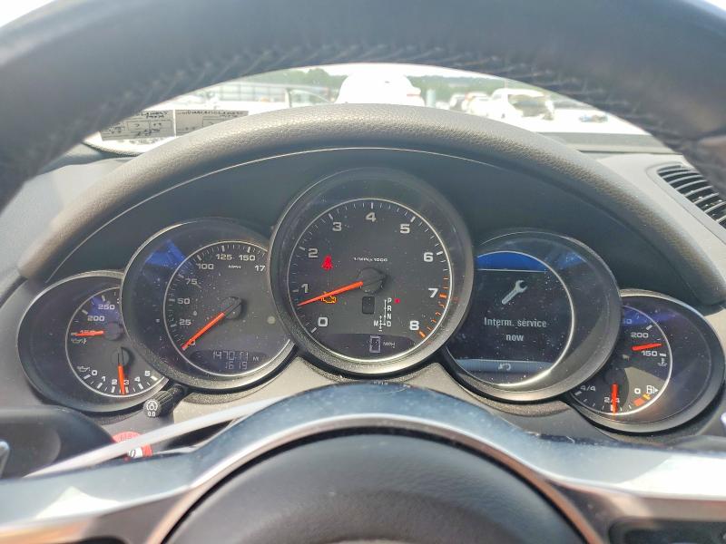 2016 Porsche VIN WP1AA2A21GLA10895 COPART salvage auction — FRONT END, Nc - Salvage Certificate Of Title, sold $200 on 2026-08-12 (photo 9)