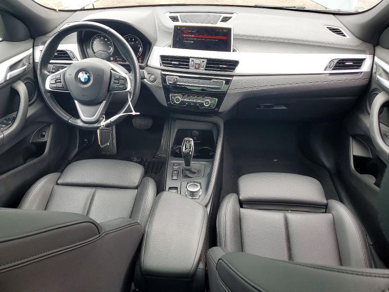 2021 BMW X2 VIN WBXYJ1C03M5T08907 COPART salvage auction — FRONT END, Ny - Mv-907A Salvage Certificate, sold $8,700 on 2026-08-06 (photo 8)