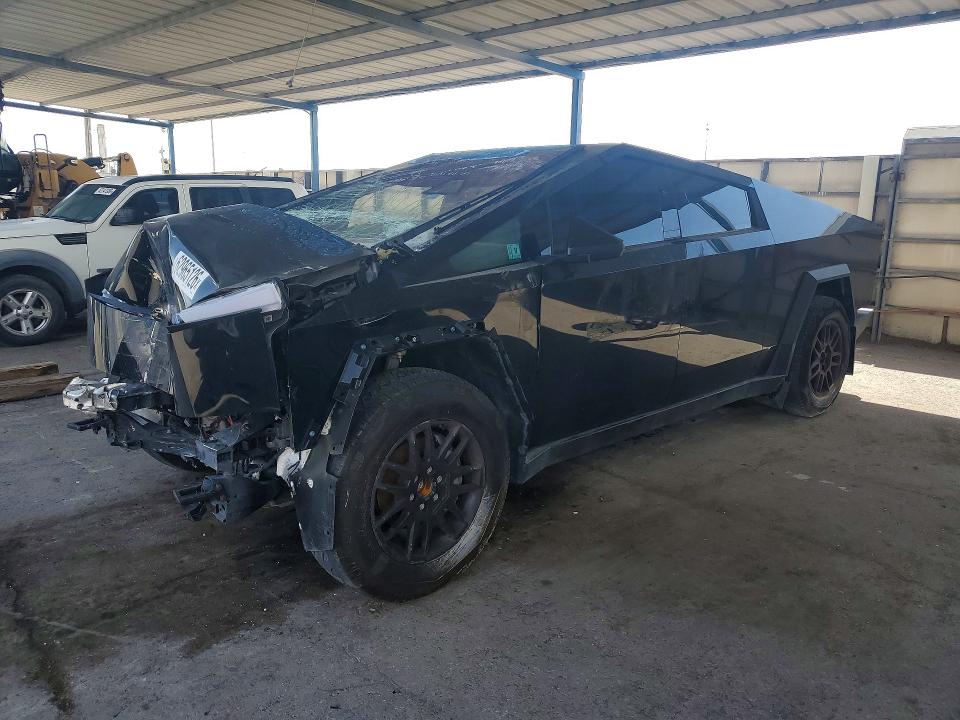 2025 Tesla Cybertruck VIN 7G2CEHED2SA066069 — COPART salvage auction photo