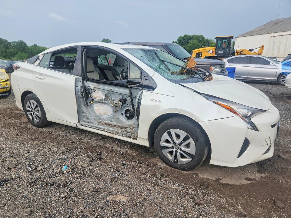 2016 Toyota Prius VIN JTDKARFU9G3020714 COPART salvage auction — ALL OVER, PA - CERTIFICATE OF SALVAGE, sold $4,950 on 2026-07-27 (photo 4)