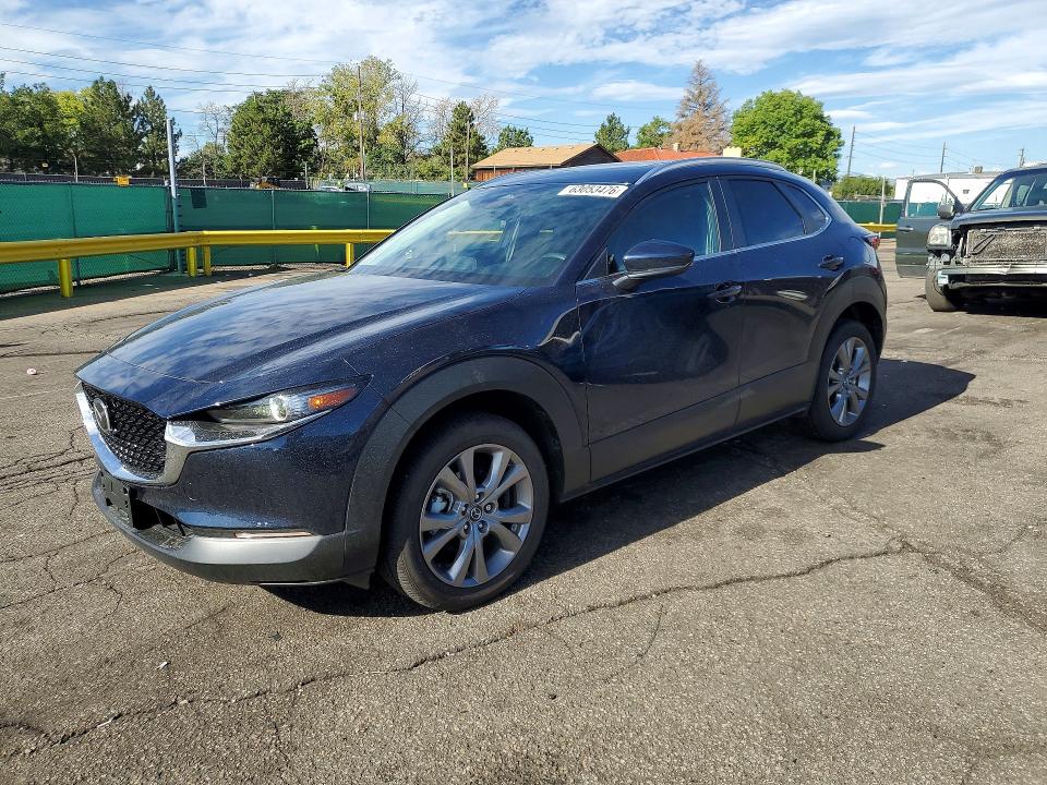 2025 Mazda Cx-30 VIN 3MVDMBCM1SM855191 — COPART salvage auction photo