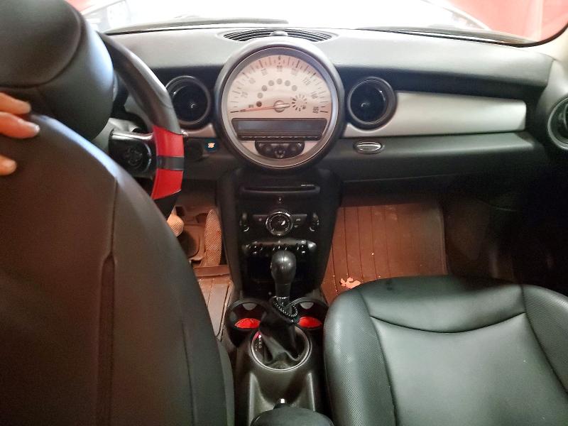 2011 Mini Cooper VIN WMWSU3C58BT098537 COPART salvage auction — FRONT END, Mi - Certificate Of Title, sold $1,000 on 2026-08-08 (photo 8)