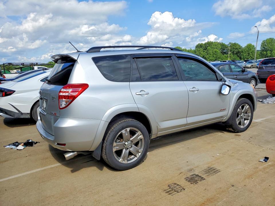 2011 Toyota Rav 4 VIN JTMRF4DV3B5042994 COPART salvage auction — ROOF, Ky - Cert Of Title-Salvage, sold $1,550 on 2026-07-27 (photo 3)