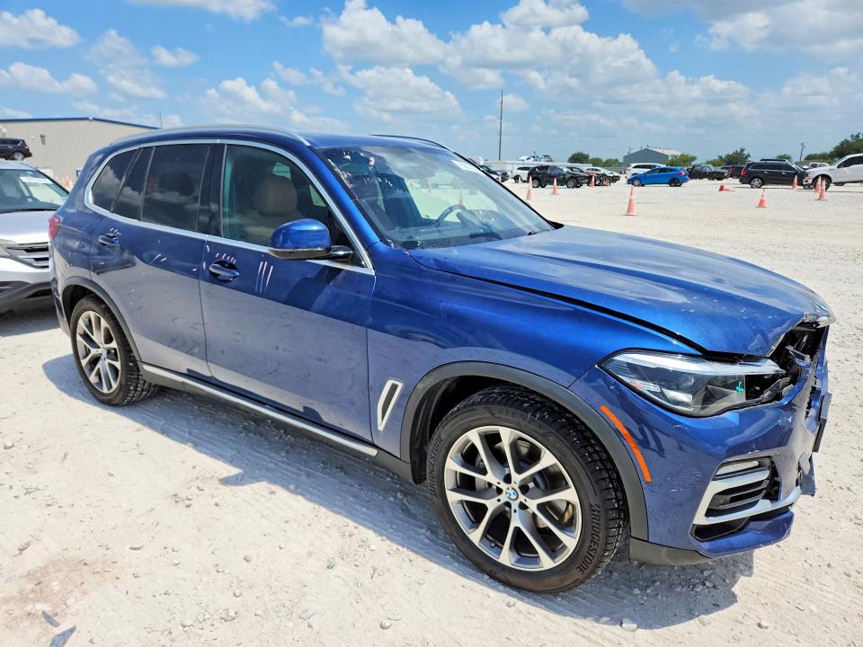 2019 BMW X5 VIN 5UXCR6C53KLL01553 COPART salvage auction — FRONT END, Tx - Salvage Vehicle Title, sold $19,300 on 2026-07-09 (photo 4)